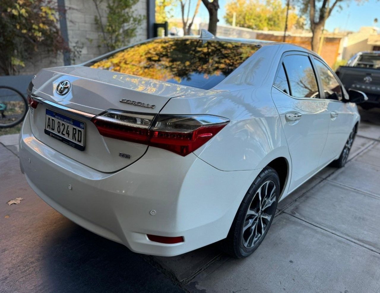 Toyota Corolla Usado en Mendoza, deRuedas