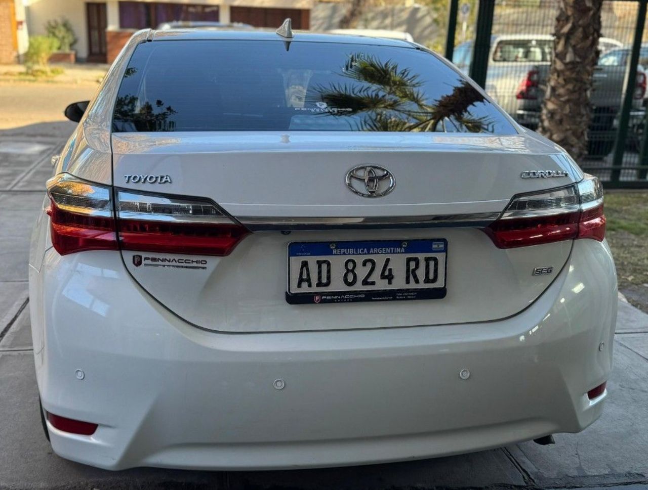 Toyota Corolla Usado en Mendoza, deRuedas