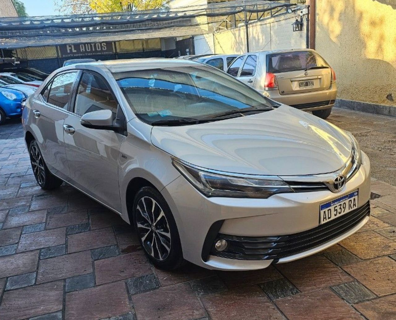 Toyota Corolla Usado en Mendoza, deRuedas