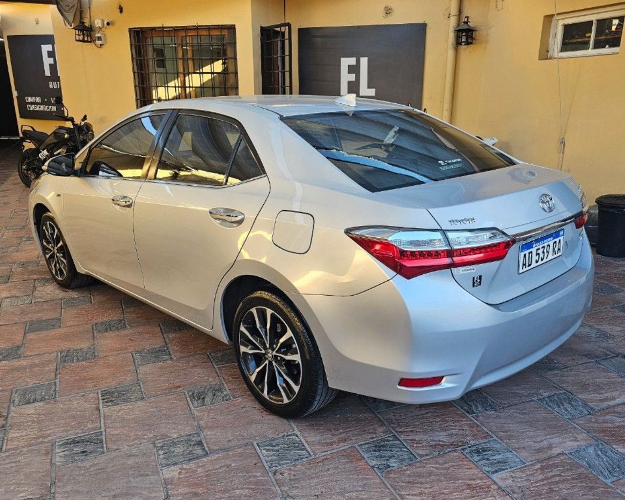 Toyota Corolla Usado en Mendoza, deRuedas