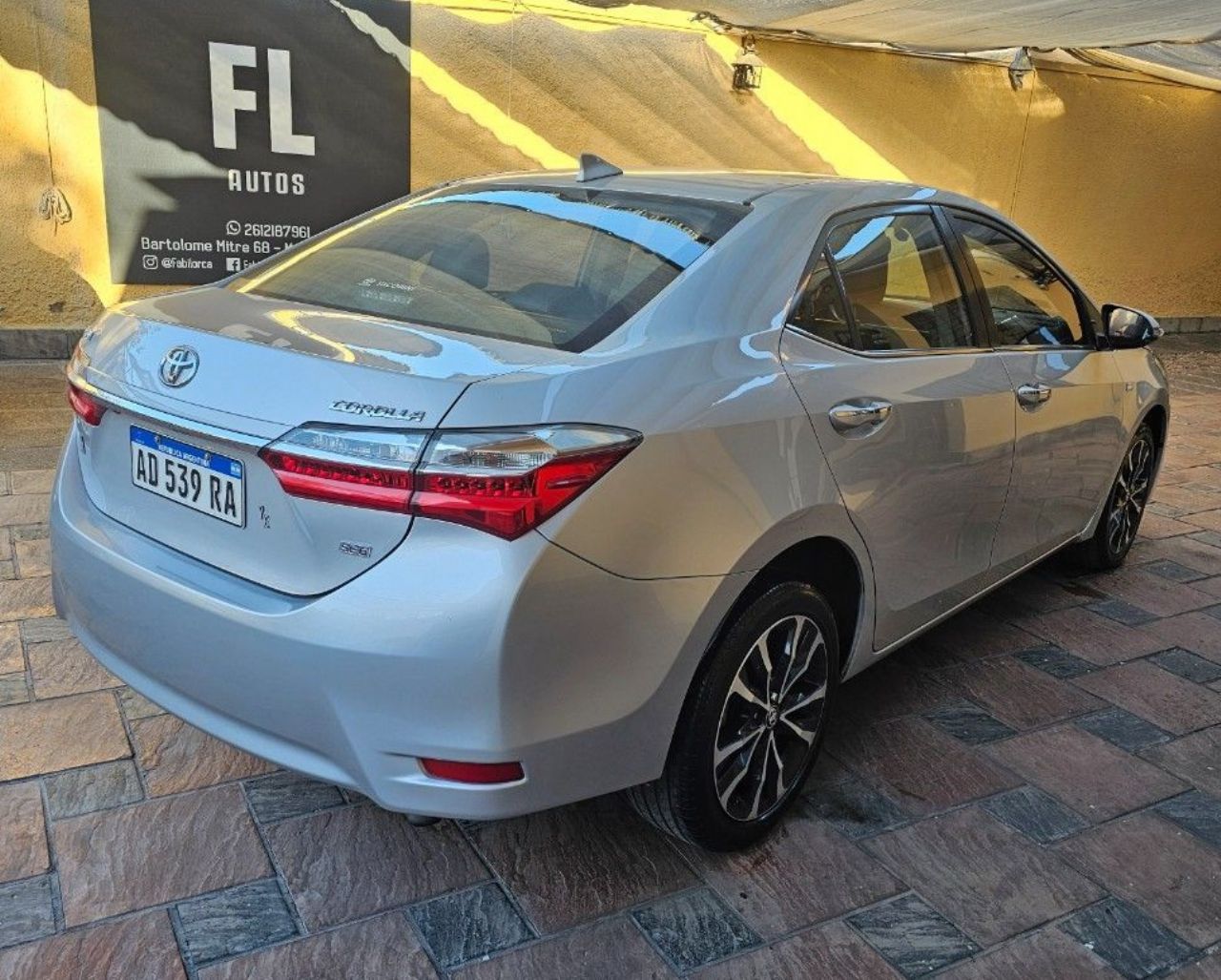 Toyota Corolla Usado en Mendoza, deRuedas