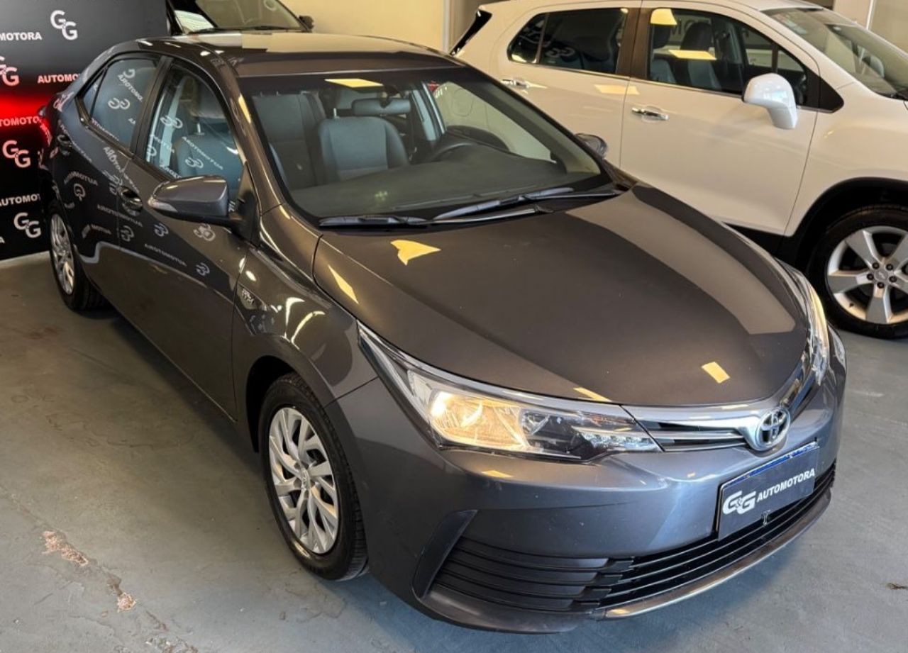 Toyota Corolla Usado Financiado en Mendoza, deRuedas