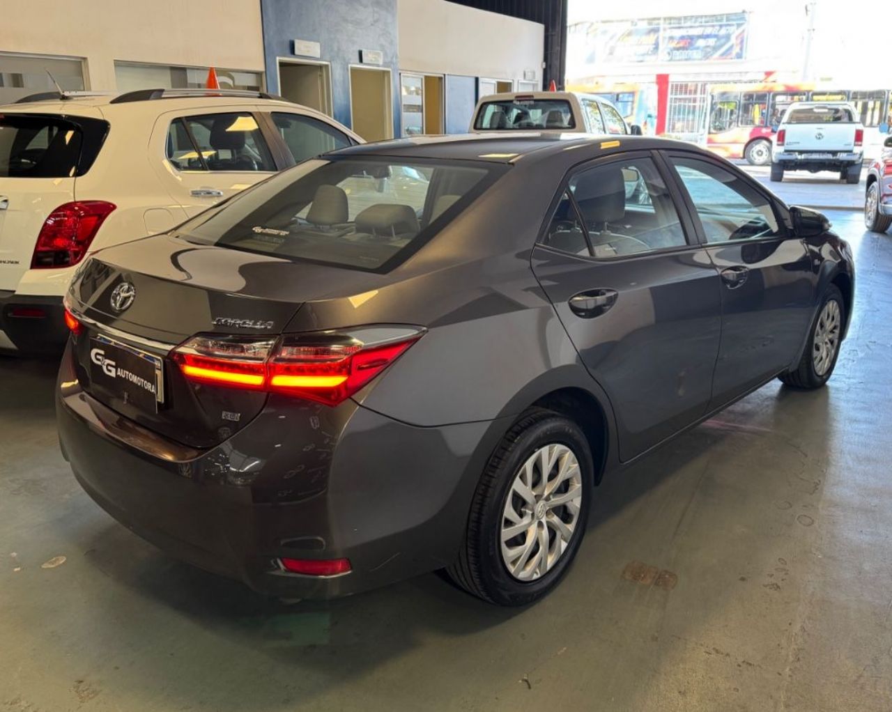 Toyota Corolla Usado Financiado en Mendoza, deRuedas