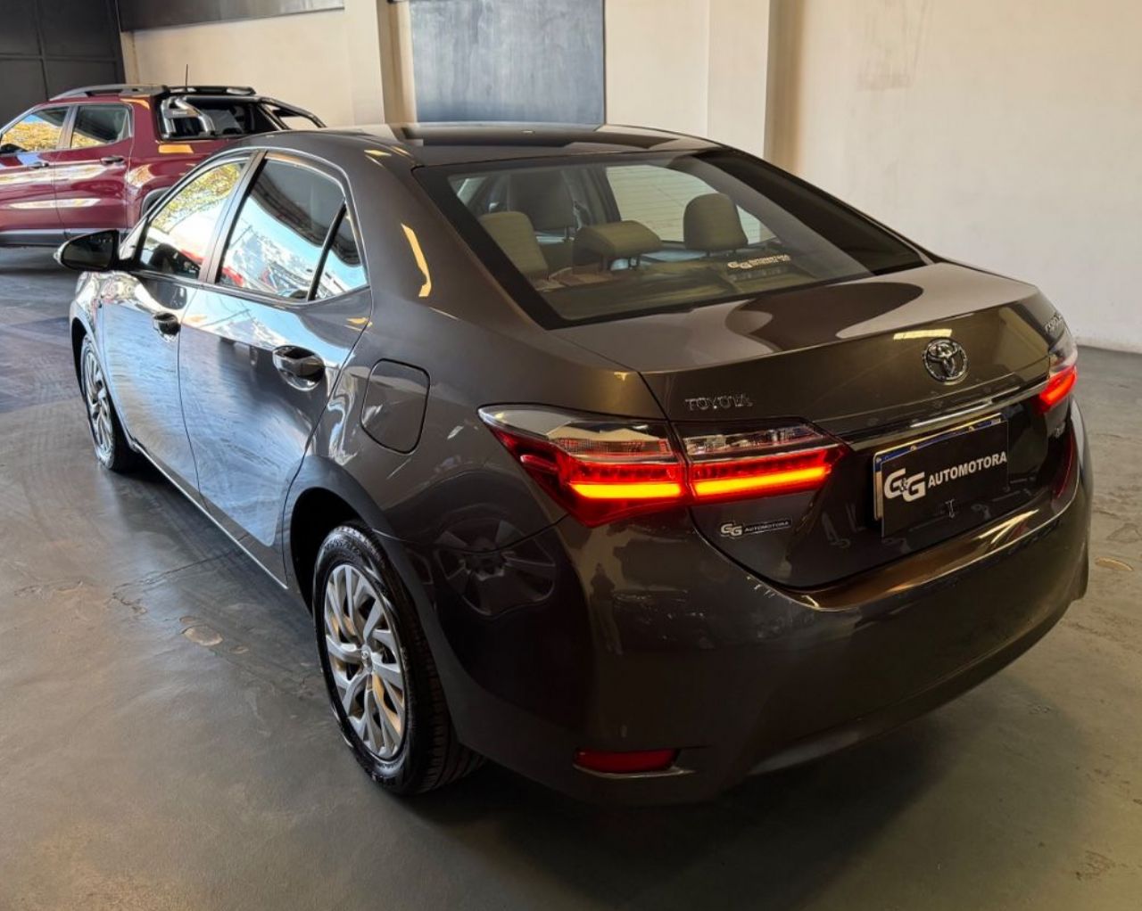 Toyota Corolla Usado Financiado en Mendoza, deRuedas
