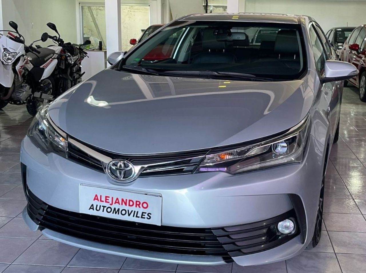 Toyota Corolla Usado Financiado en Córdoba, deRuedas