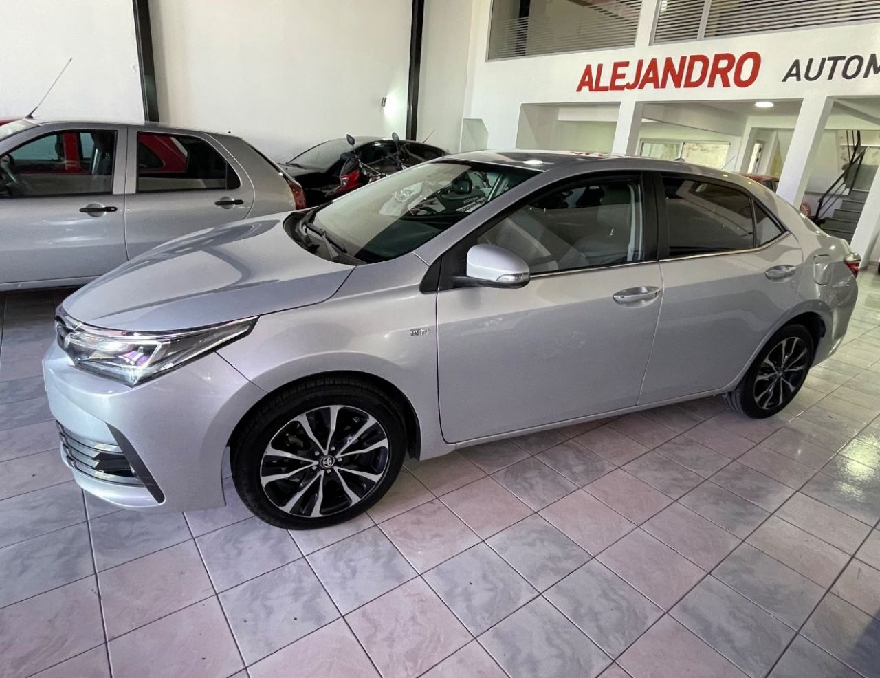 Toyota Corolla Usado Financiado en Córdoba, deRuedas