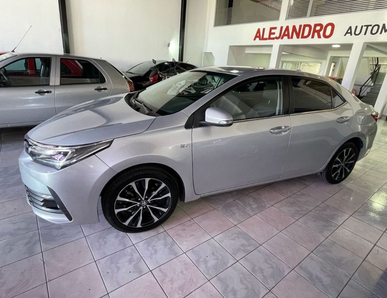Toyota Corolla Usado Financiado en Córdoba, deRuedas