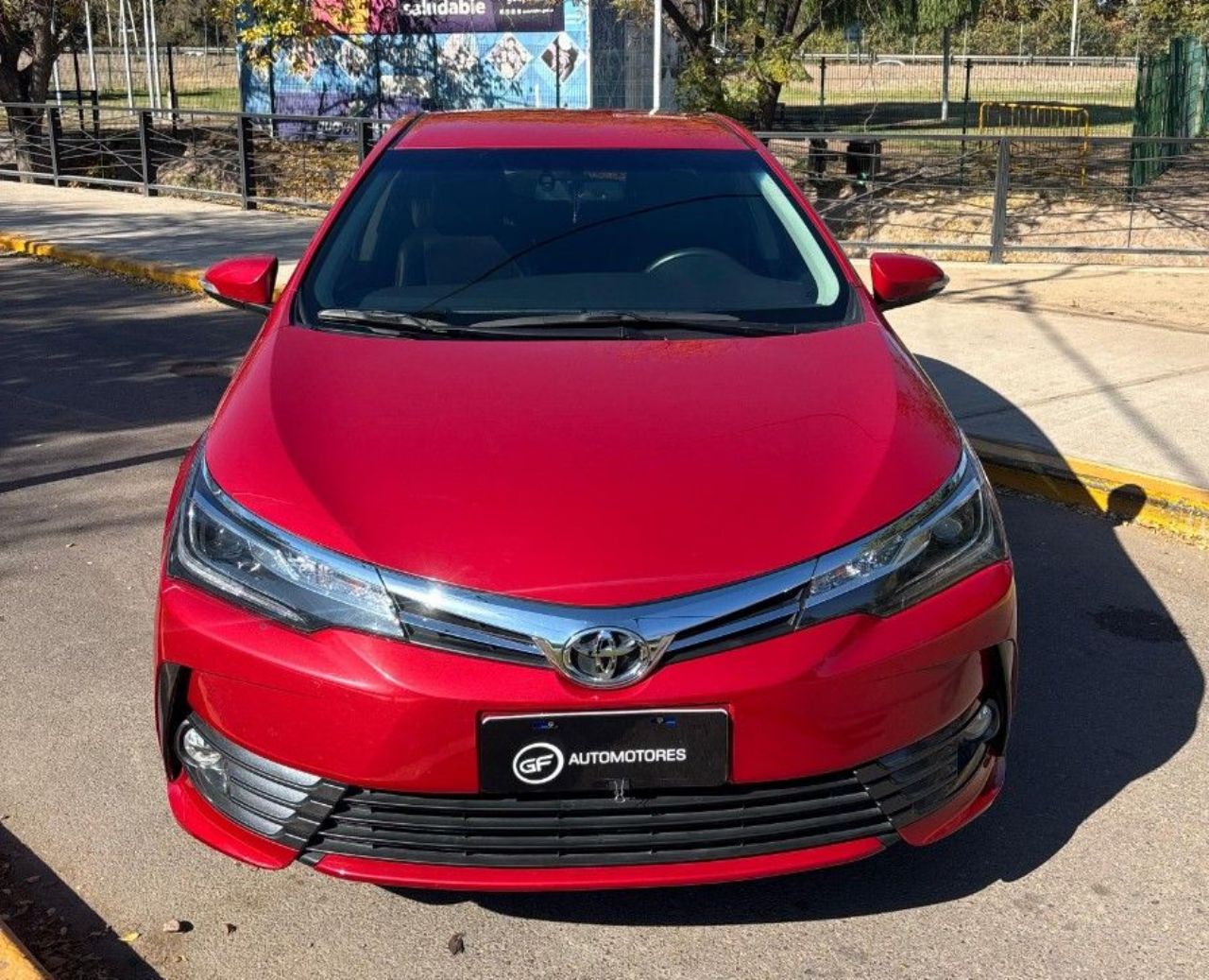 Toyota Corolla Usado Financiado en Mendoza, deRuedas