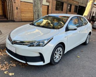 Toyota Corolla Usado en Mendoza Financiado