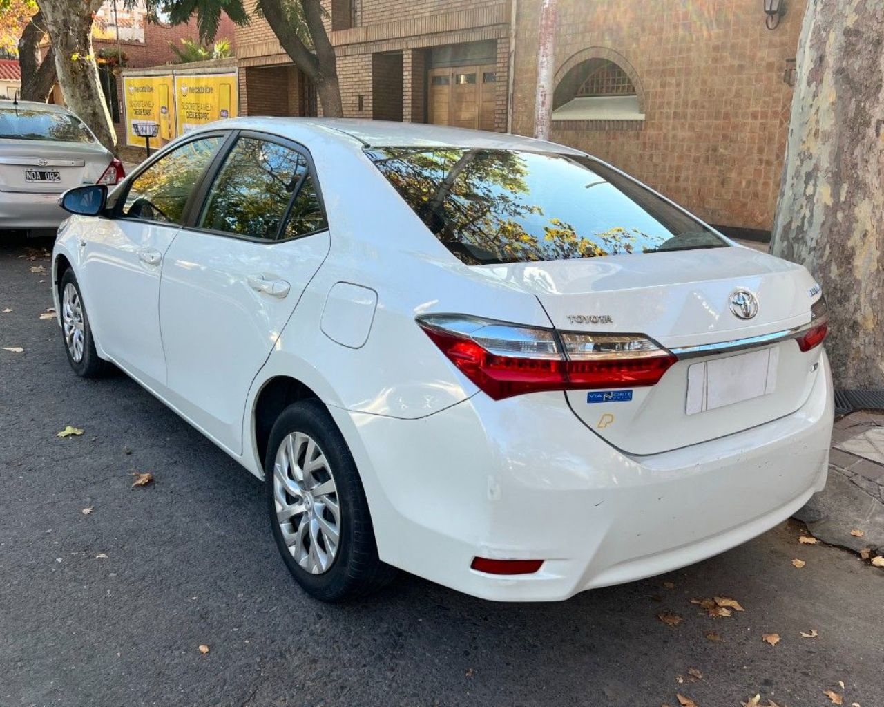 Toyota Corolla Usado Financiado en Mendoza, deRuedas