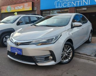 Toyota Corolla Usado en Mendoza Financiado