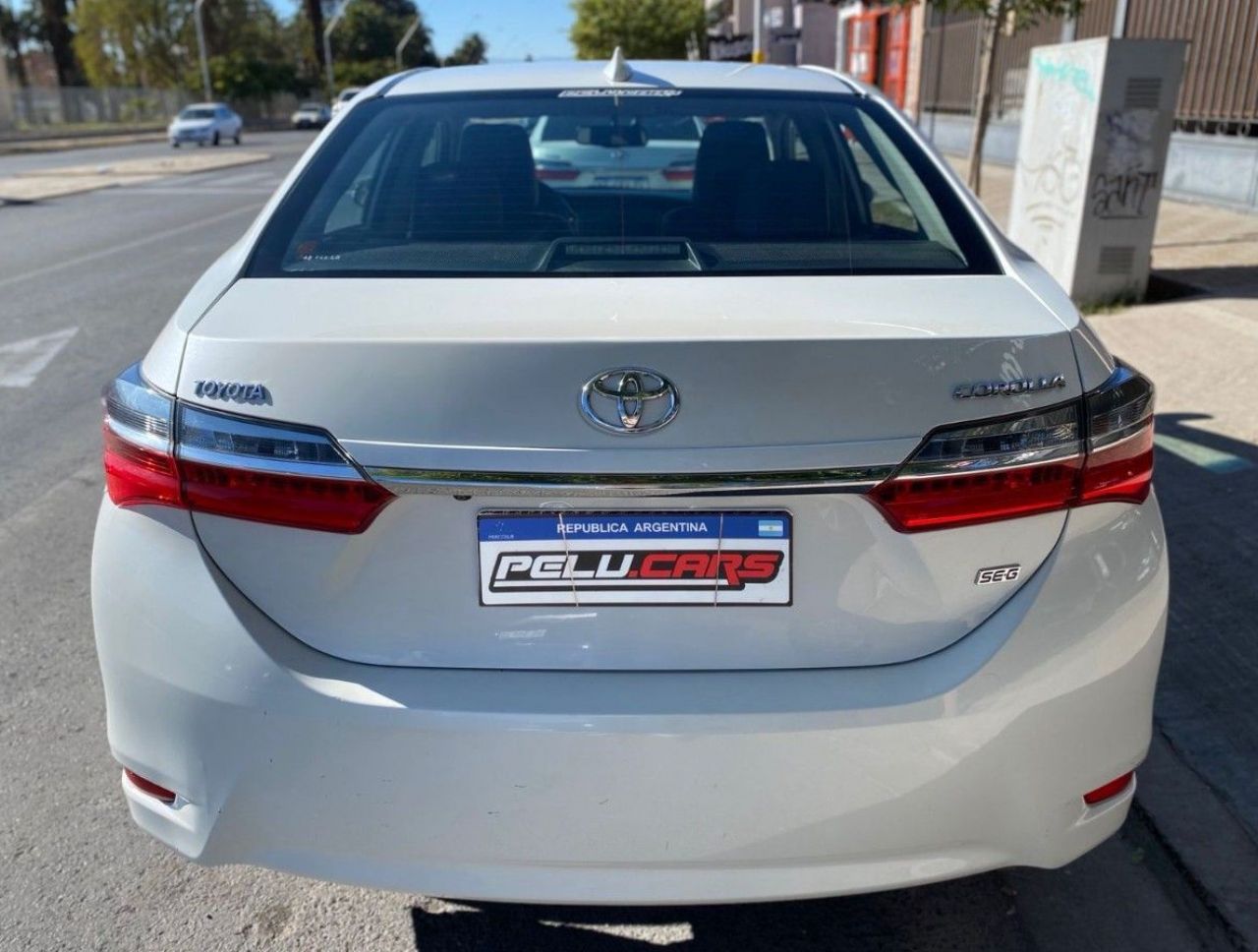 Toyota Corolla Usado Financiado en San Juan, deRuedas