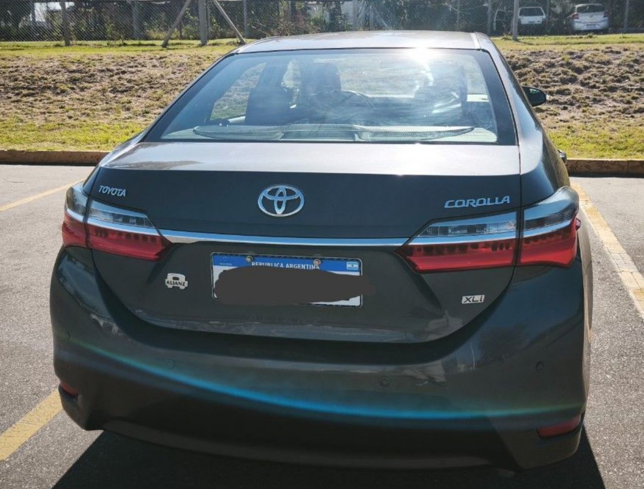 Toyota Corolla Usado en San Luis, deRuedas