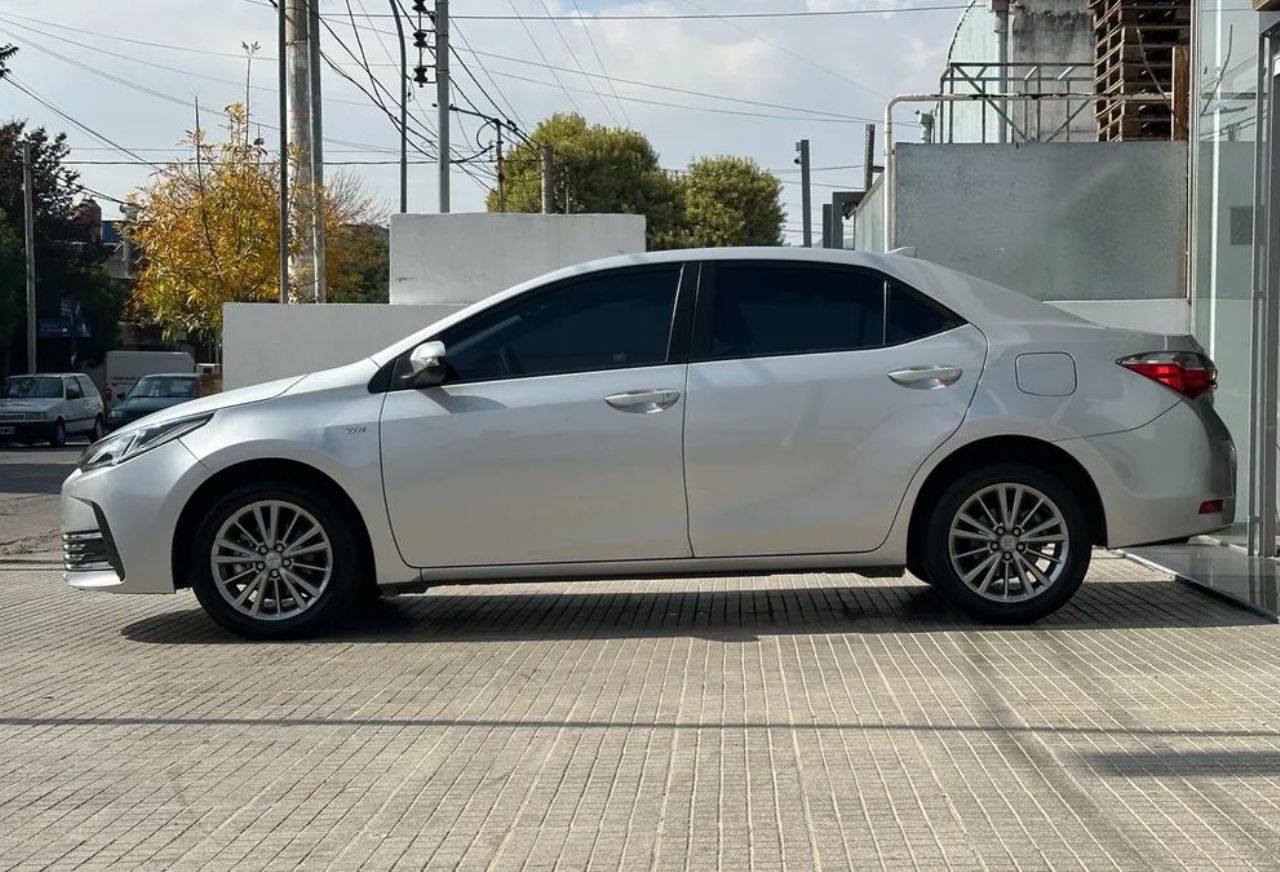 Toyota Corolla Usado Financiado en Córdoba, deRuedas