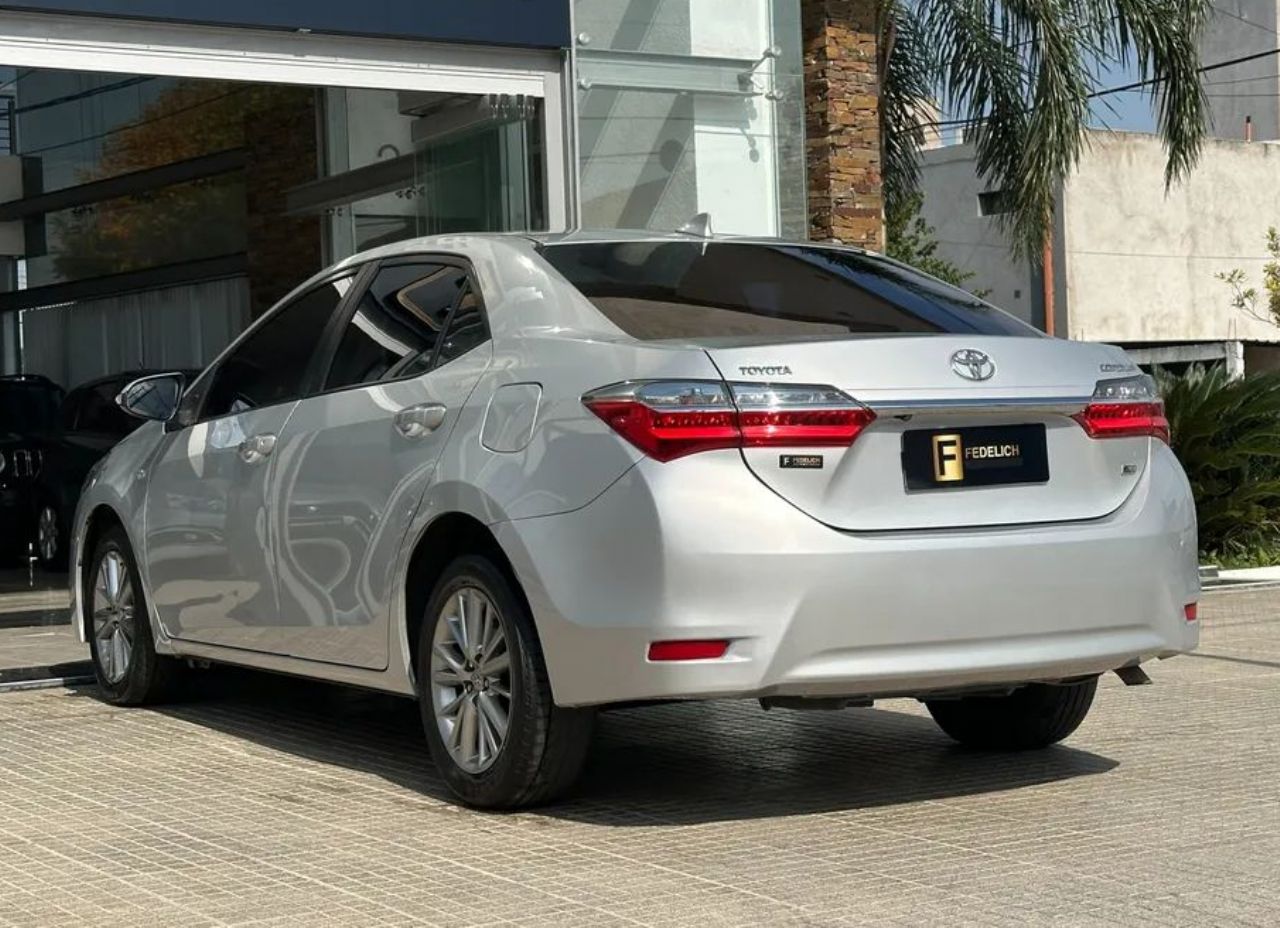Toyota Corolla Usado Financiado en Córdoba, deRuedas