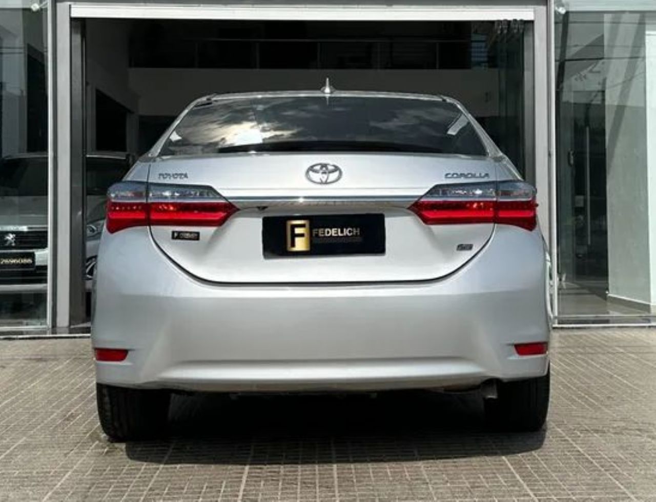 Toyota Corolla Usado Financiado en Córdoba, deRuedas