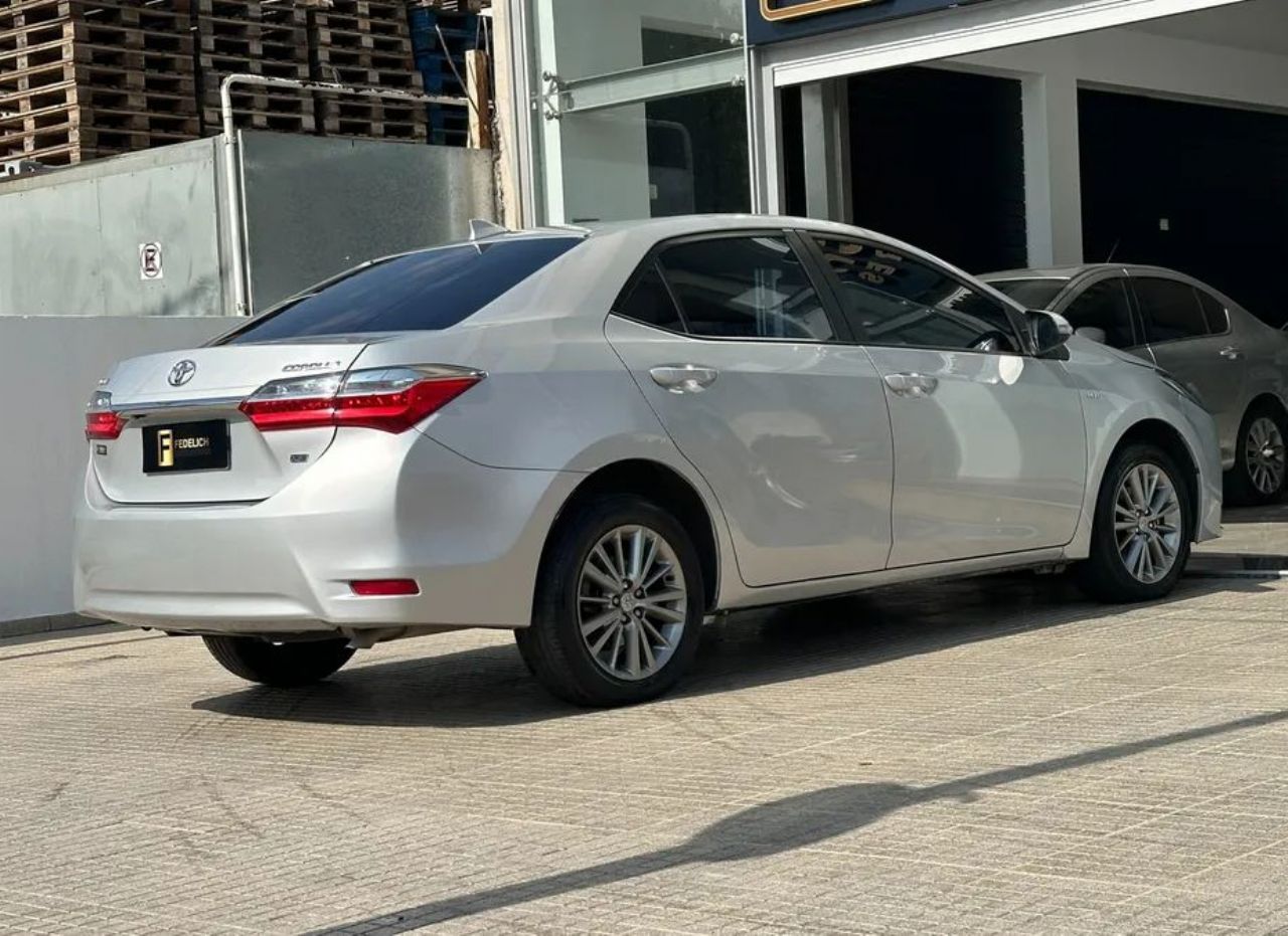 Toyota Corolla Usado Financiado en Córdoba, deRuedas