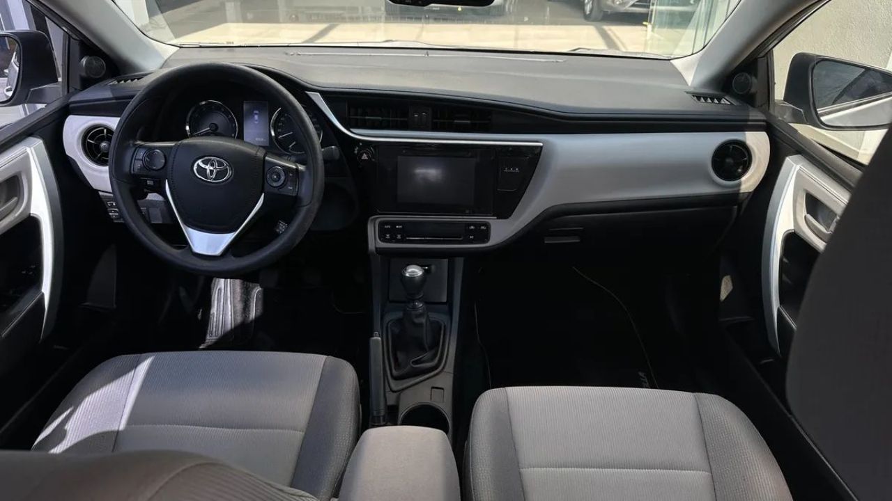 Toyota Corolla Usado Financiado en Córdoba, deRuedas