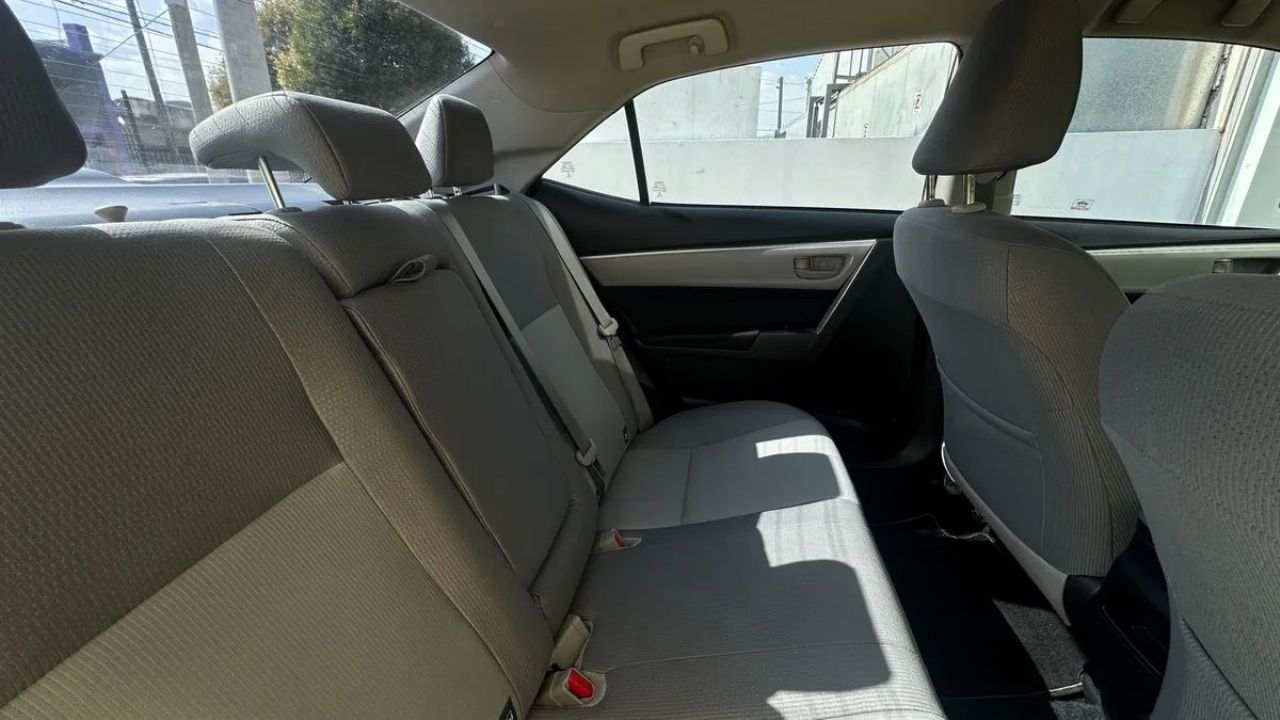 Toyota Corolla Usado Financiado en Córdoba, deRuedas