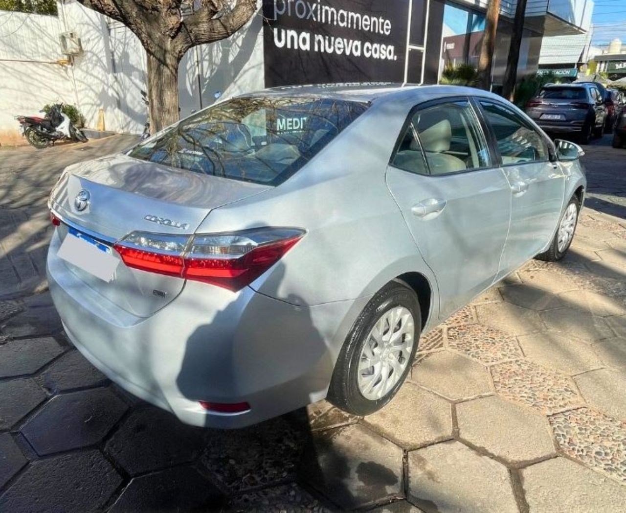 Toyota Corolla Usado en Mendoza, deRuedas