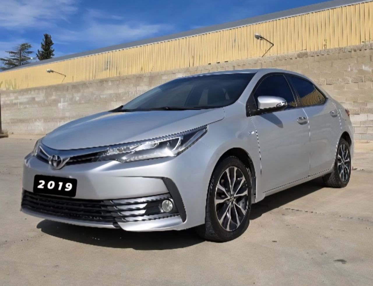 Toyota Corolla Usado en San Luis, deRuedas
