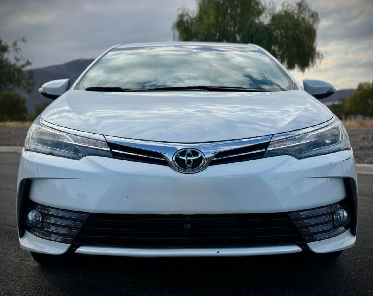 Toyota Corolla Usado Financiado en Mendoza, deRuedas