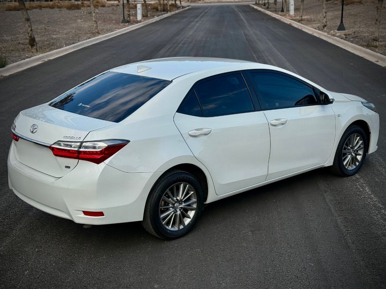Toyota Corolla Usado Financiado en Mendoza, deRuedas