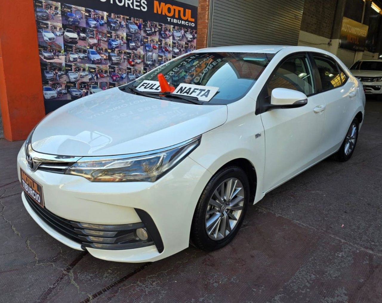 Toyota Corolla Usado Financiado en Mendoza, deRuedas