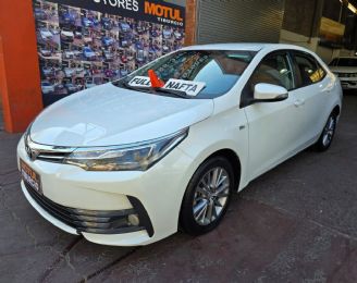 Toyota Corolla Usado en Mendoza Financiado