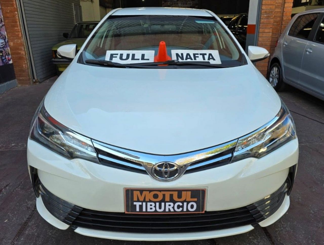 Toyota Corolla Usado Financiado en Mendoza, deRuedas