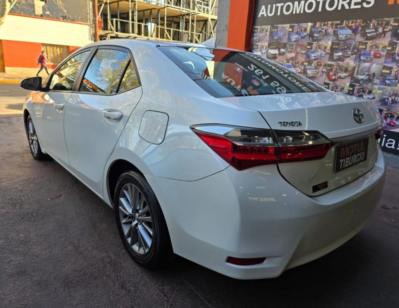 Toyota Corolla Usado Financiado en Mendoza, deRuedas