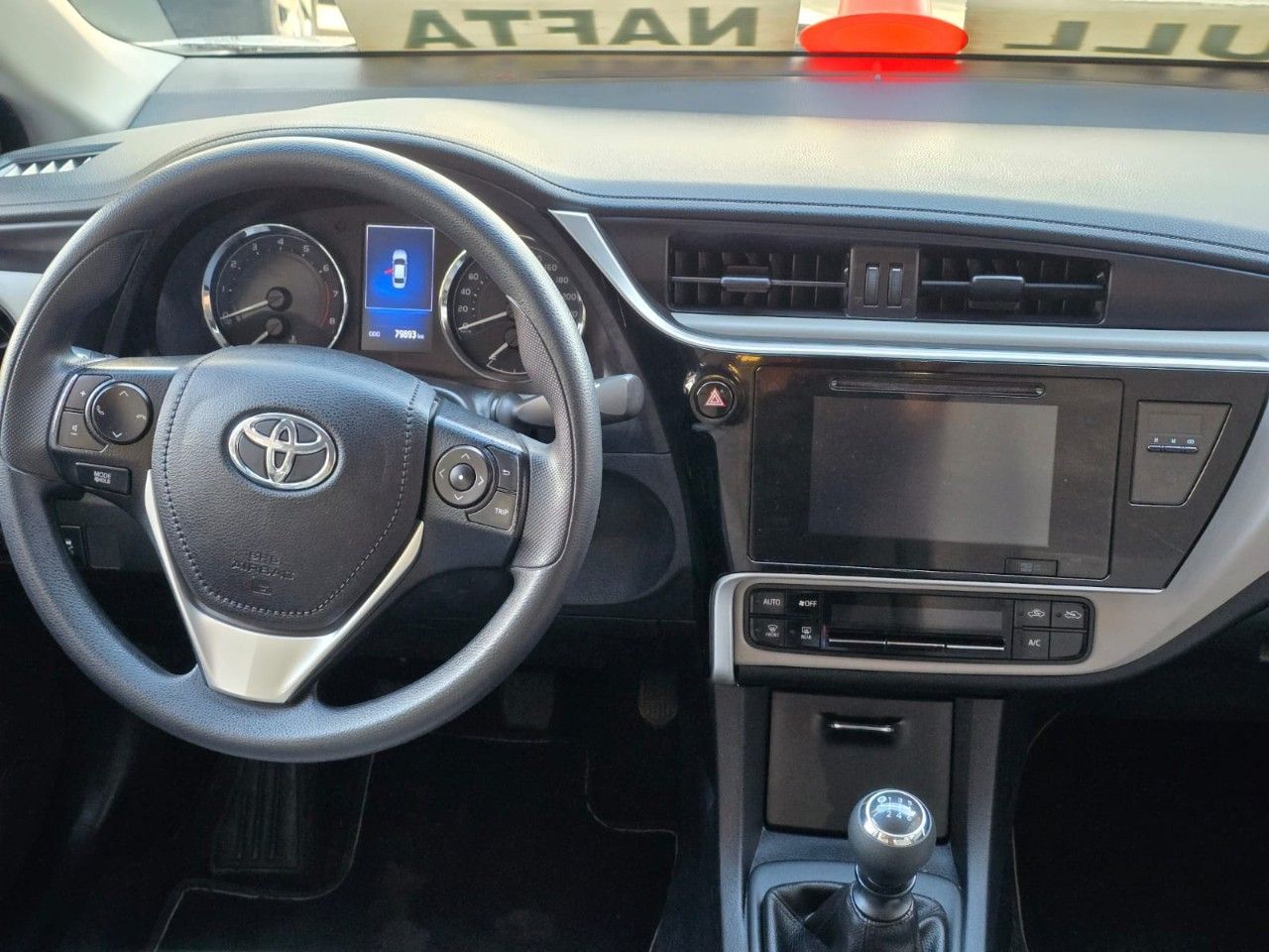 Toyota Corolla Usado Financiado en Mendoza, deRuedas