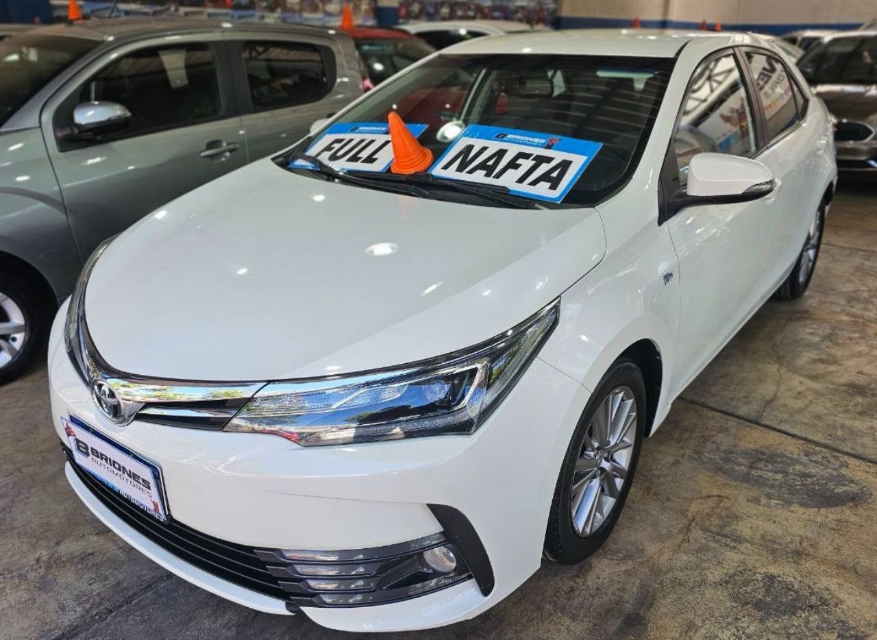 Toyota Corolla Usado en Mendoza, deRuedas