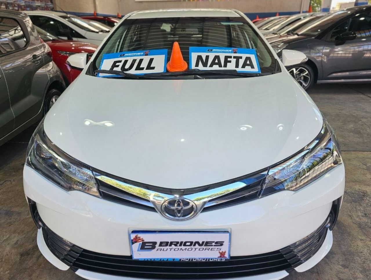 Toyota Corolla Usado en Mendoza, deRuedas