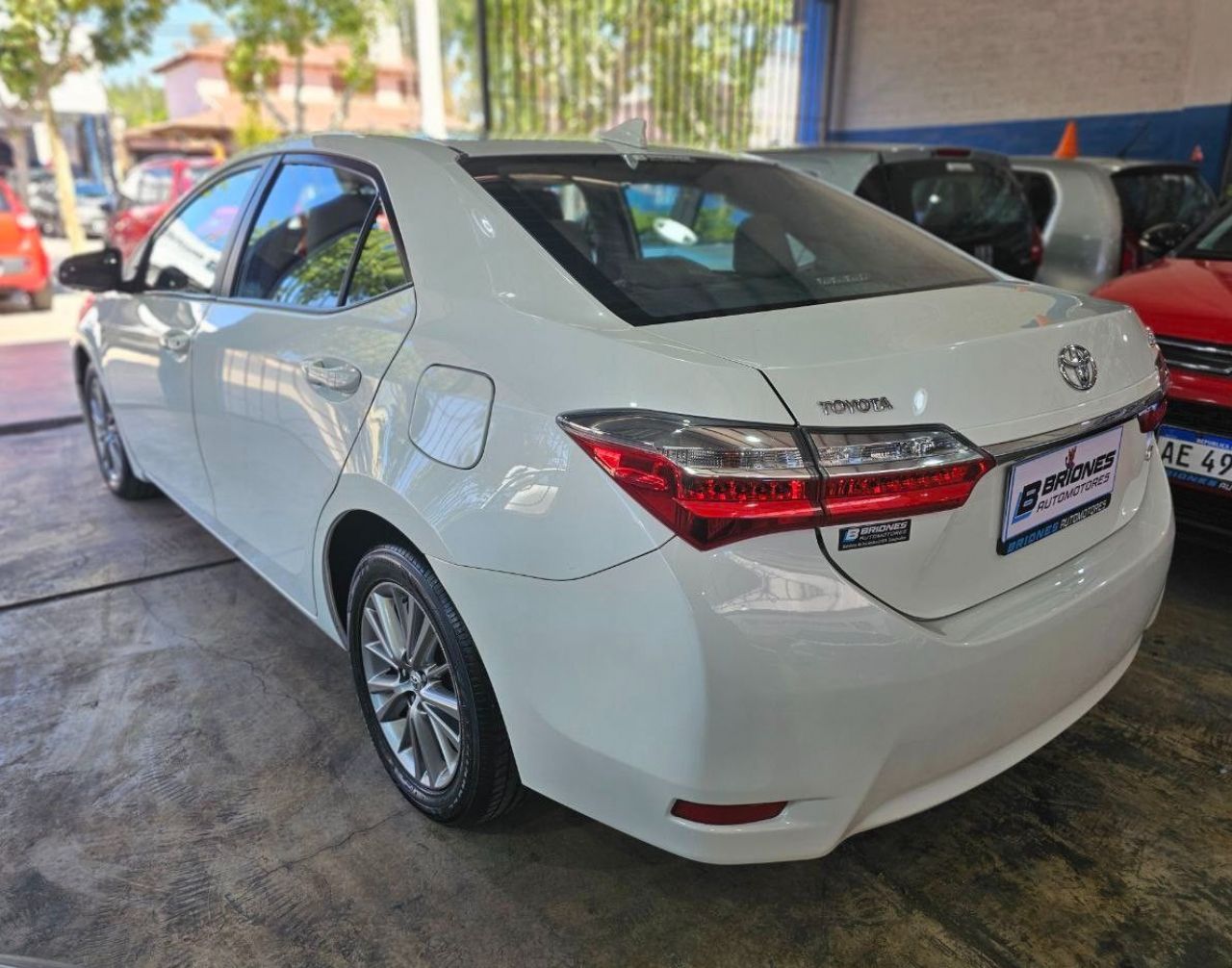 Toyota Corolla Usado en Mendoza, deRuedas