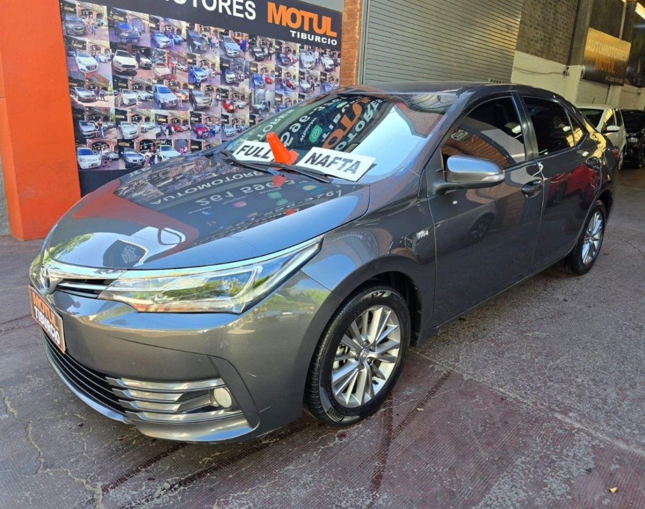 Toyota Corolla Usado Financiado en Mendoza, deRuedas