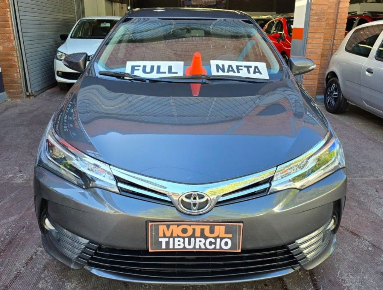 Toyota Corolla Usado Financiado en Mendoza, deRuedas