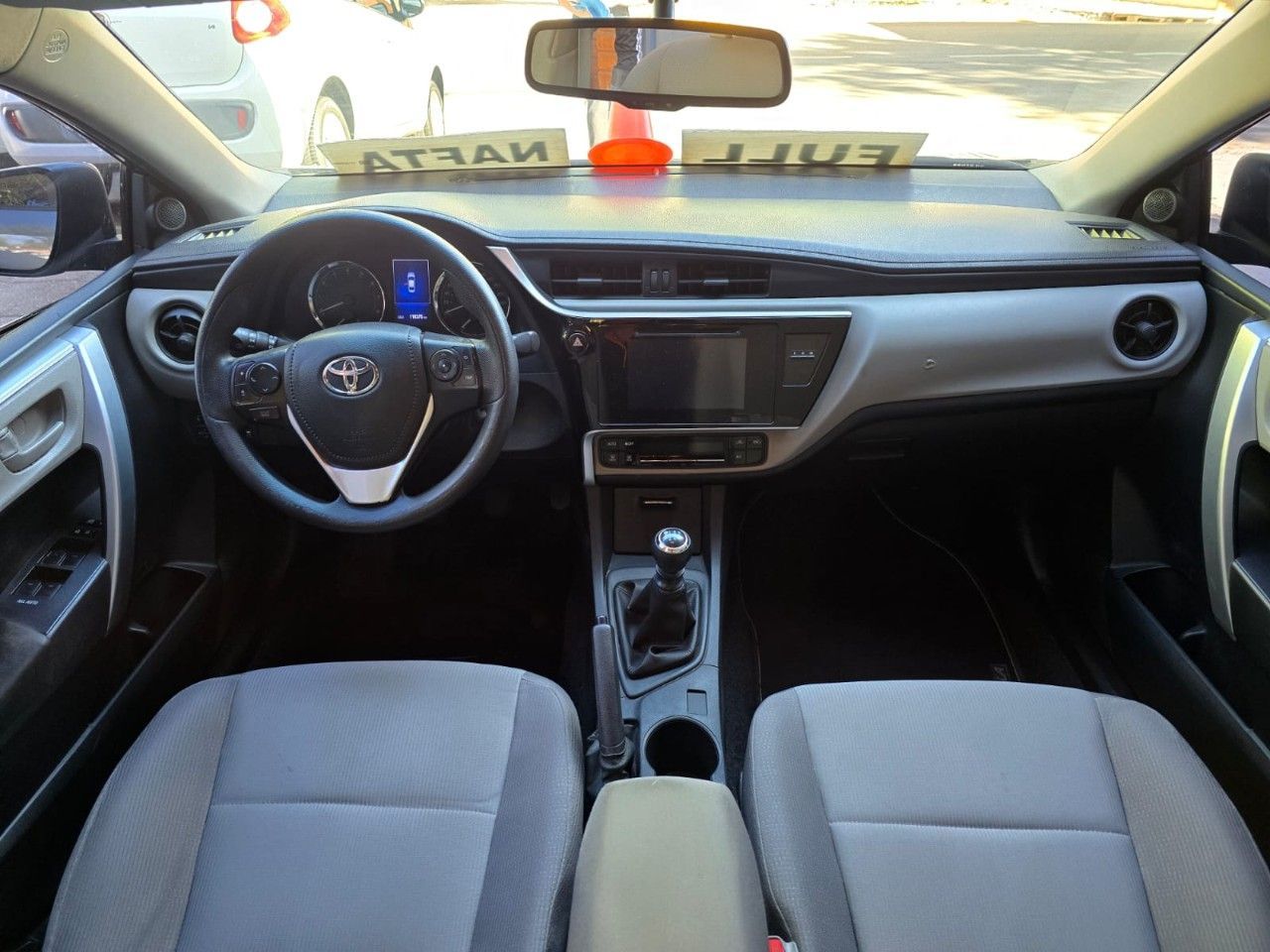 Toyota Corolla Usado Financiado en Mendoza, deRuedas