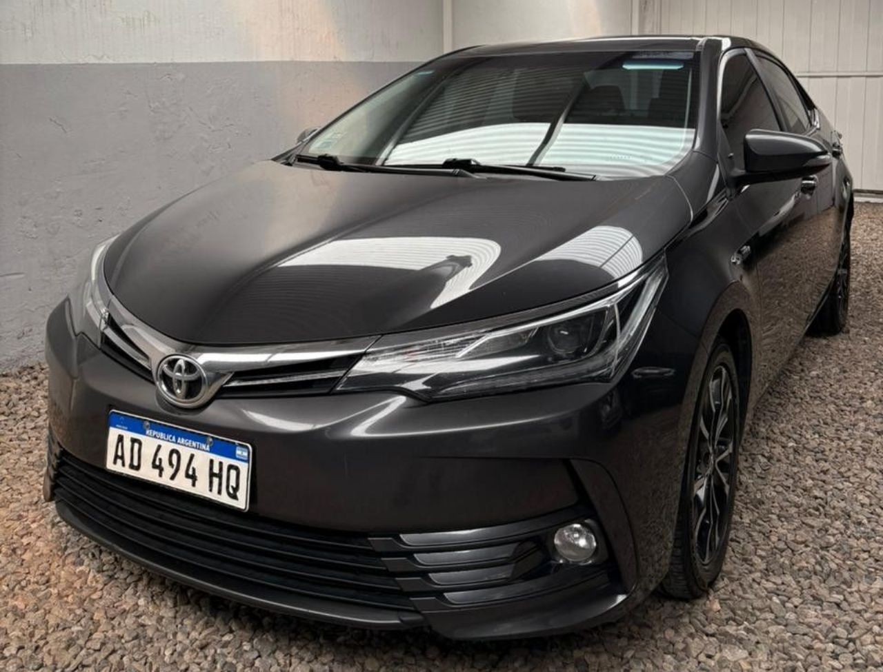 Toyota Corolla Usado Financiado en Córdoba, deRuedas