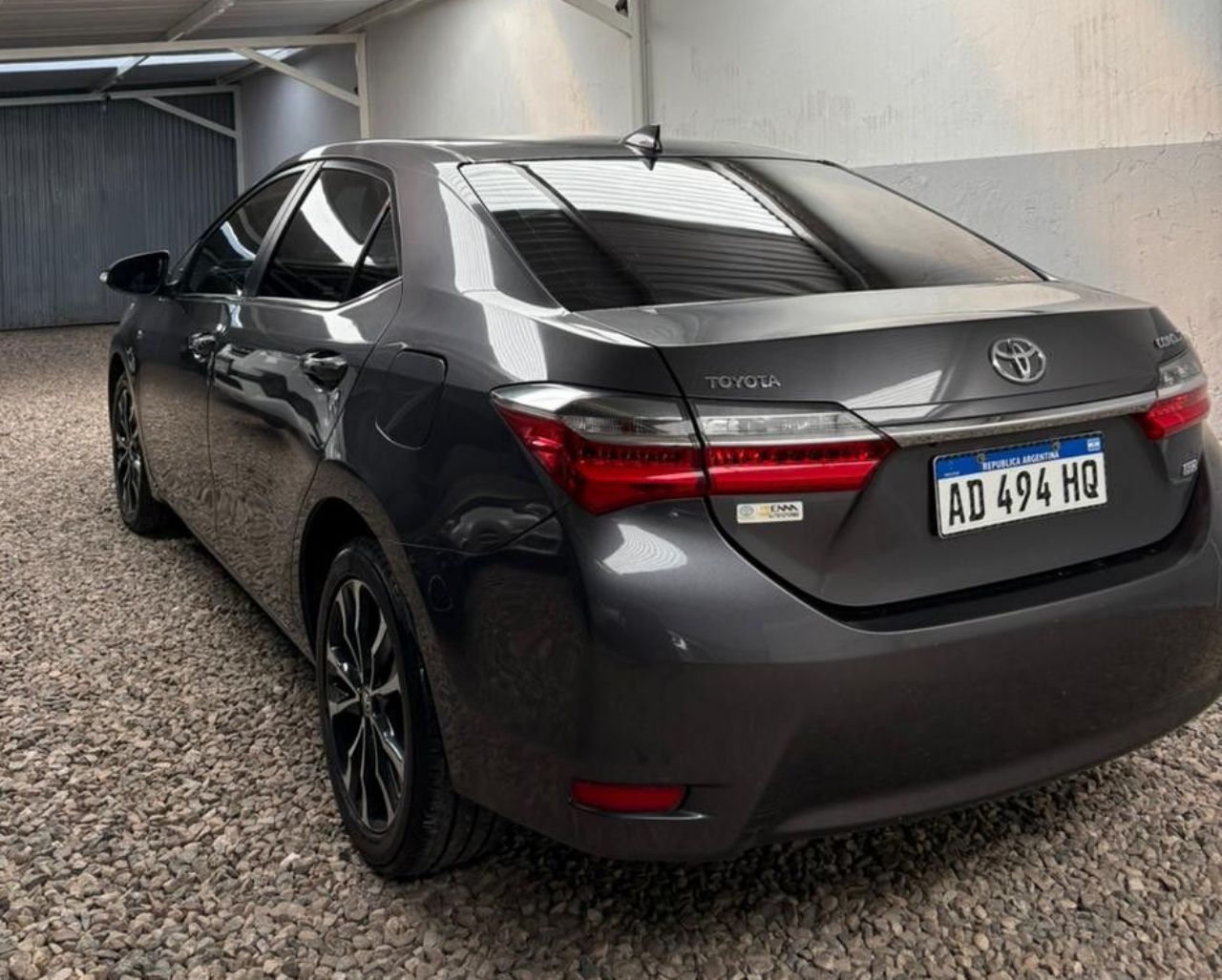 Toyota Corolla Usado Financiado en Córdoba, deRuedas
