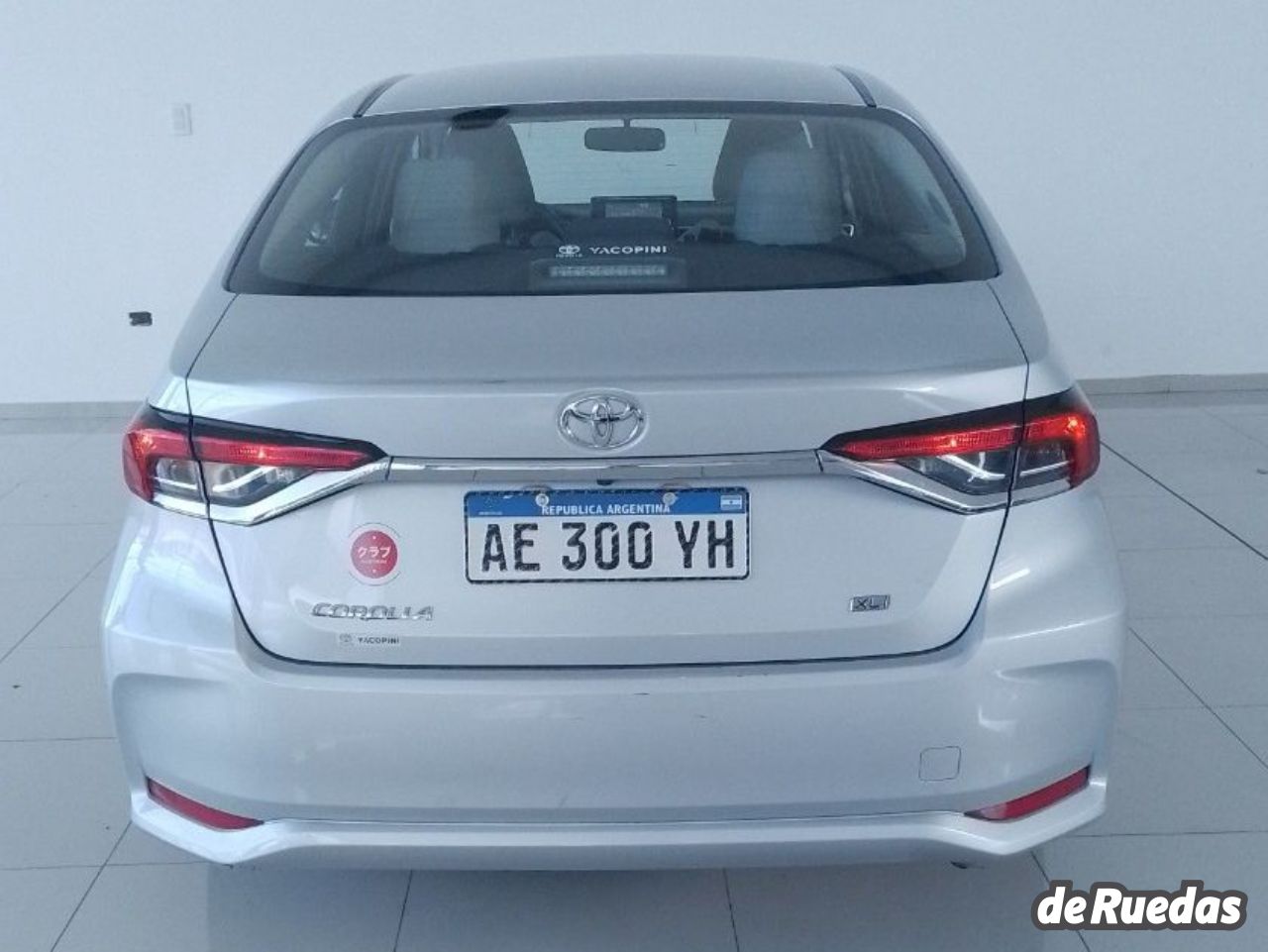 Toyota Corolla Usado en Mendoza, deRuedas