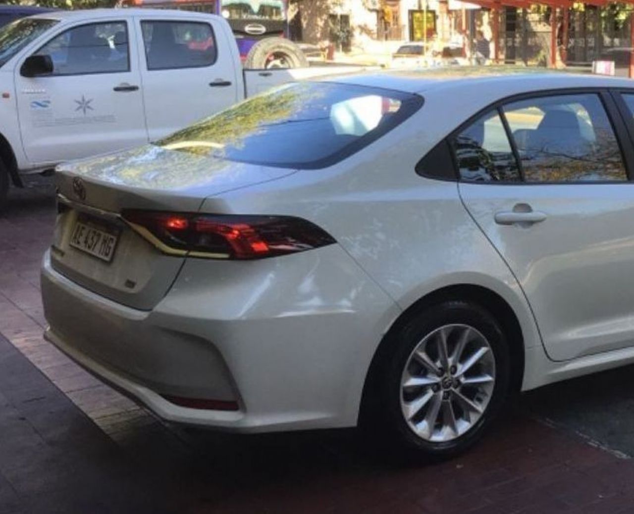 Toyota Corolla Usado en Mendoza, deRuedas