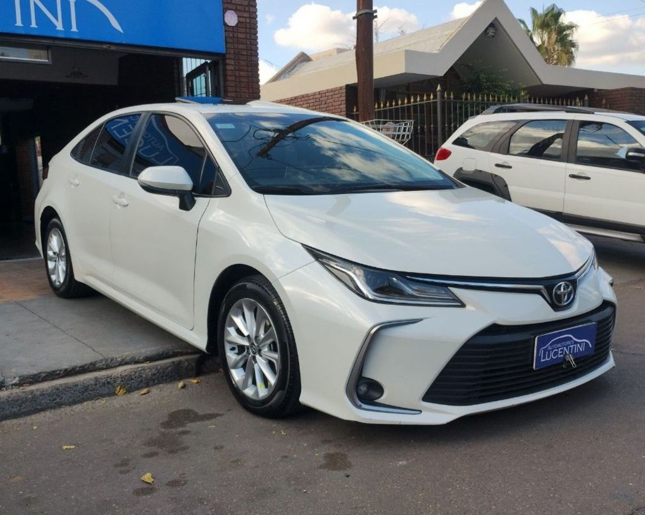 Toyota Corolla Usado Financiado en Mendoza, deRuedas