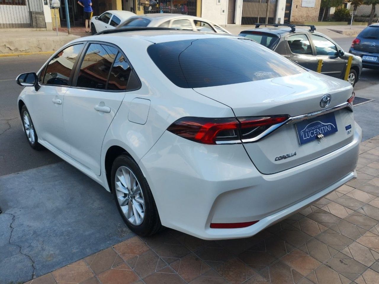 Toyota Corolla Usado Financiado en Mendoza, deRuedas