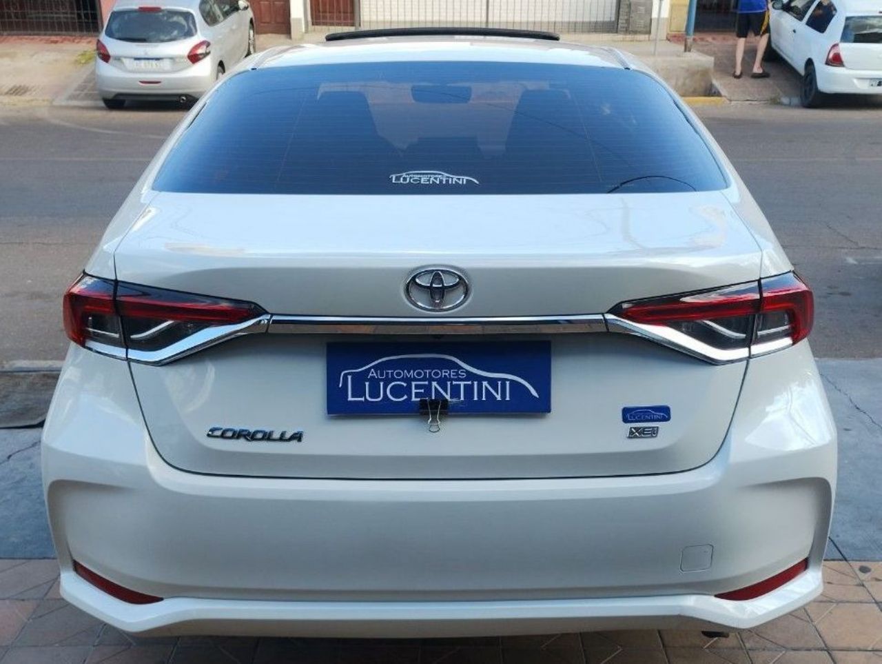 Toyota Corolla Usado Financiado en Mendoza, deRuedas