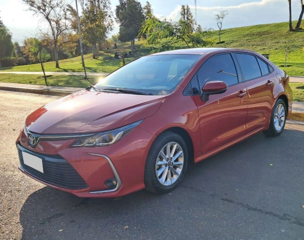 Toyota Corolla Usado Financiado en Mendoza, deRuedas