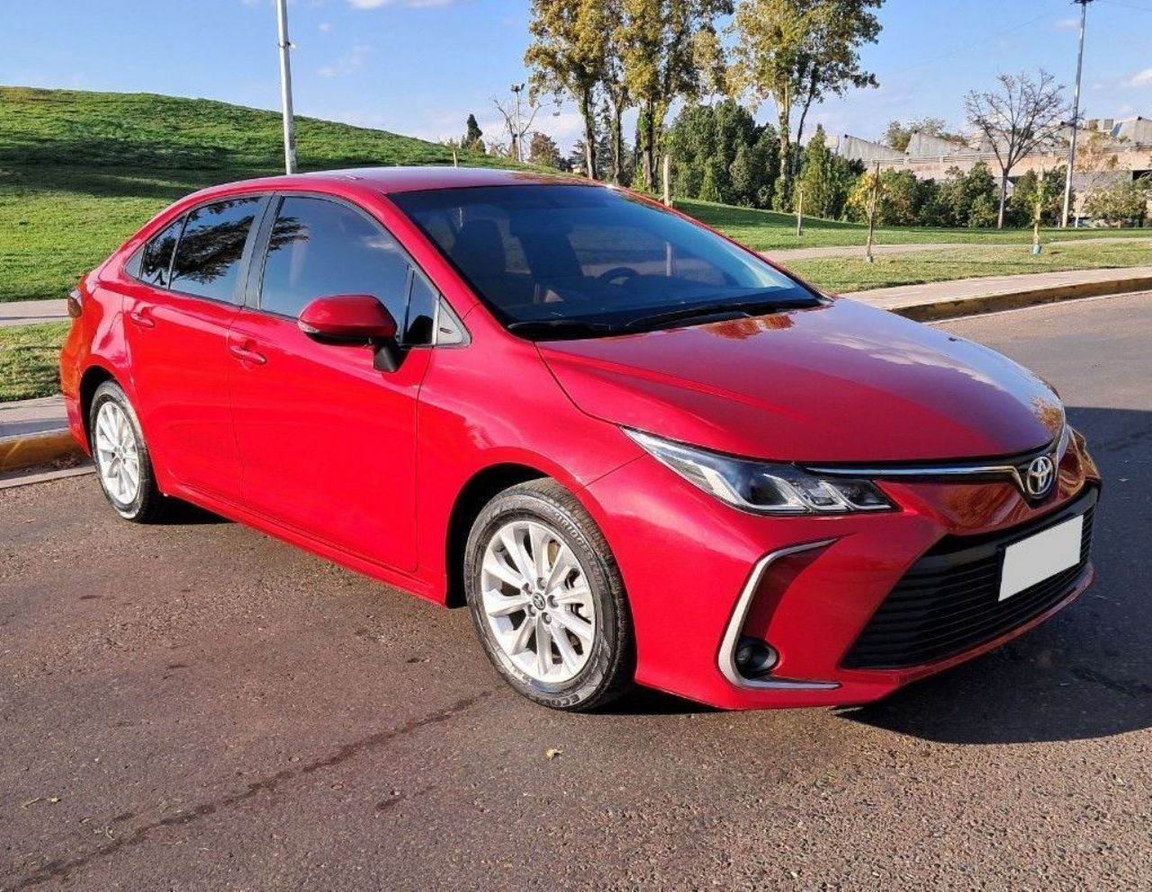 Toyota Corolla Usado Financiado en Mendoza, deRuedas