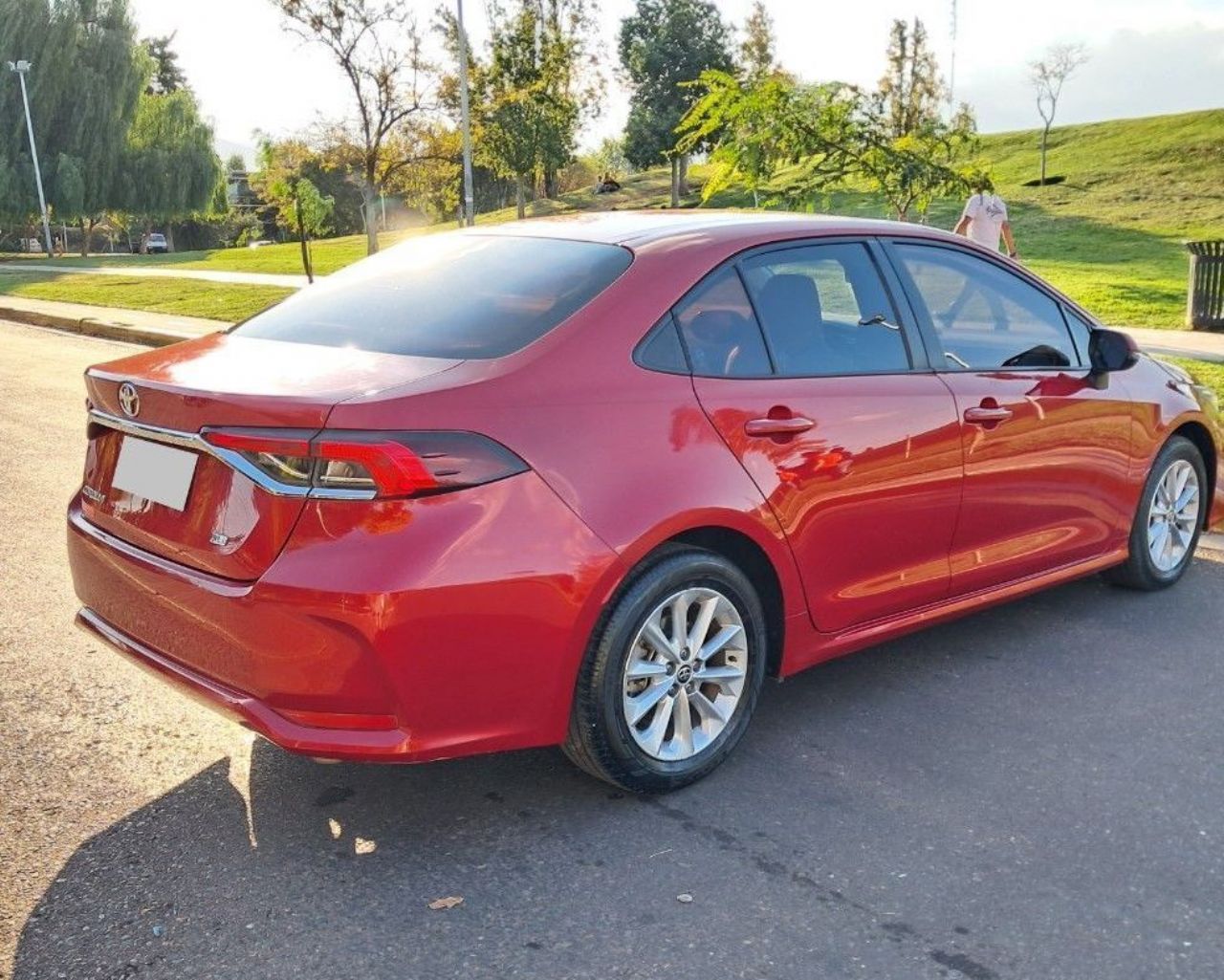 Toyota Corolla Usado Financiado en Mendoza, deRuedas