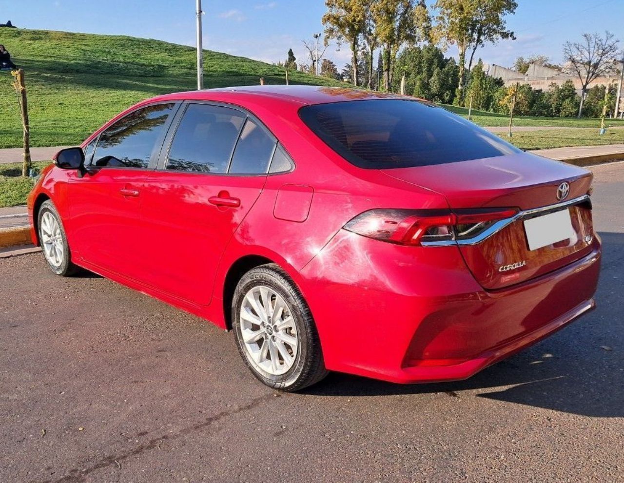 Toyota Corolla Usado Financiado en Mendoza, deRuedas