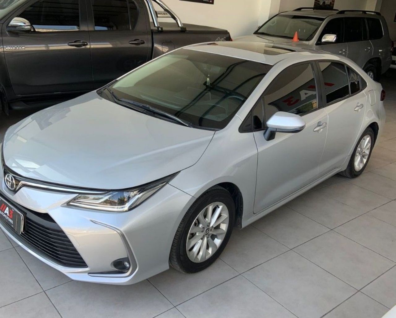 Toyota Corolla Usado Financiado en Mendoza, deRuedas
